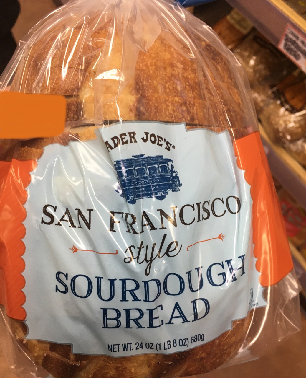 Trader Joe&amp;#39;s Sourdough Bread, San Francisco - Trader Joe&amp;#39;s Reviews