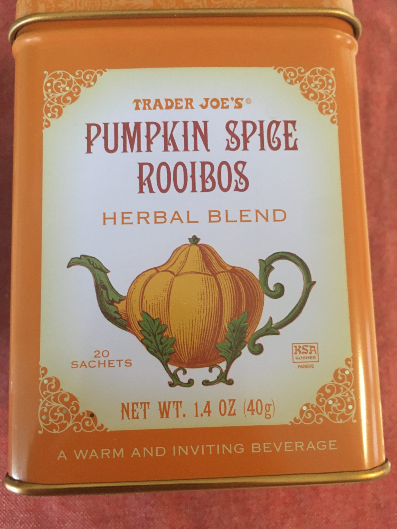 Trader Joe's Tea, Herbal Roundup Trader Joe's Reviews