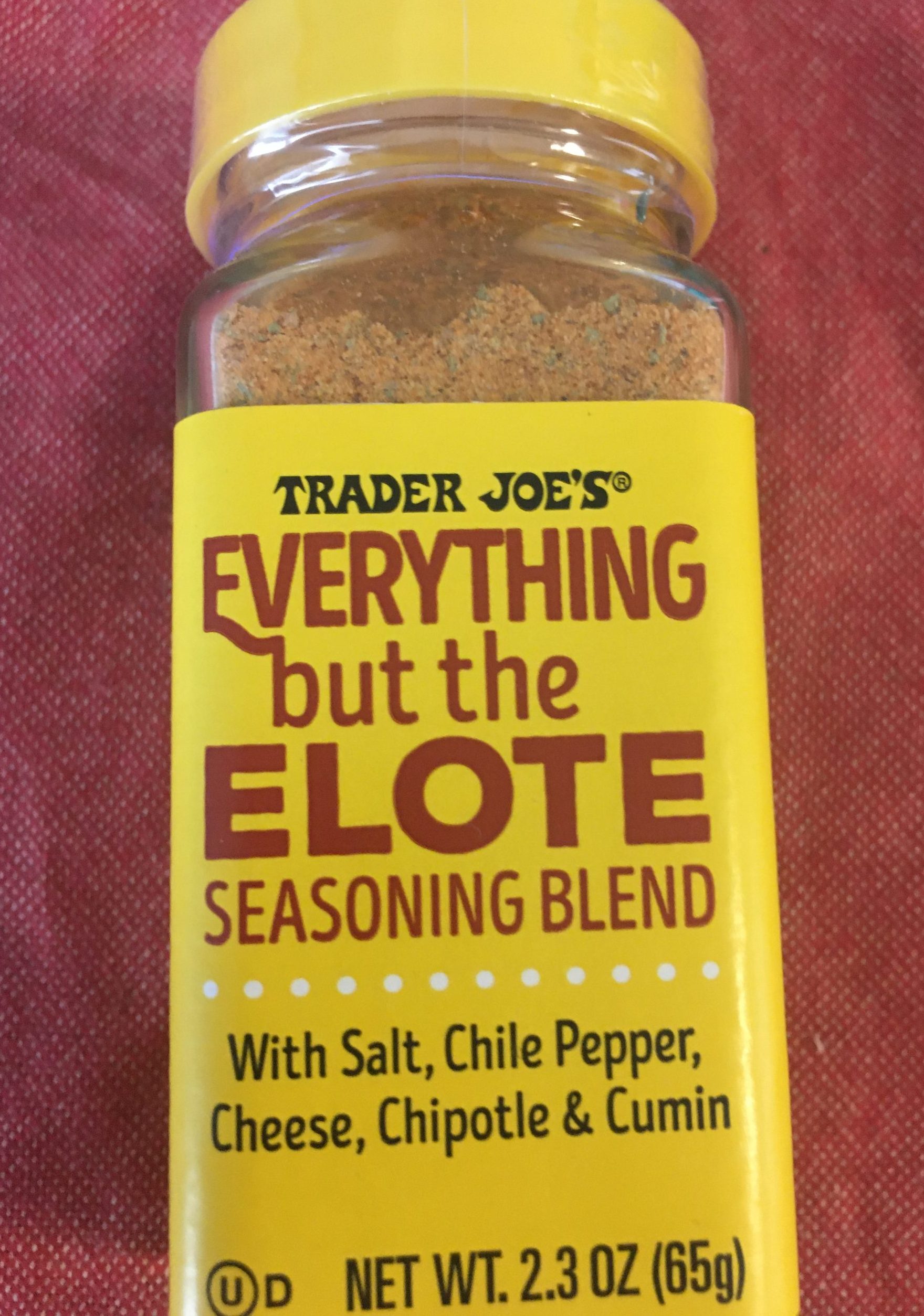 Trader Joe's Debuts Everything But The Elote Seasoning