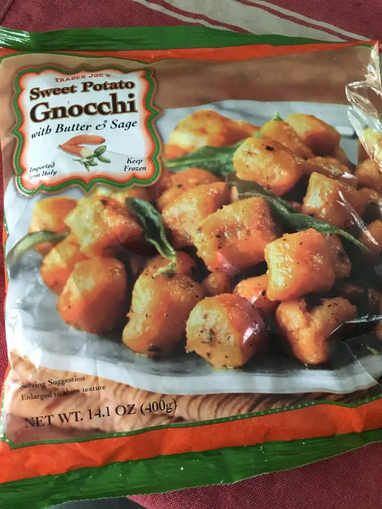 Trader Joe's Sweet Potato Gnocchi, Made in Italy Trader Joe's Reviews