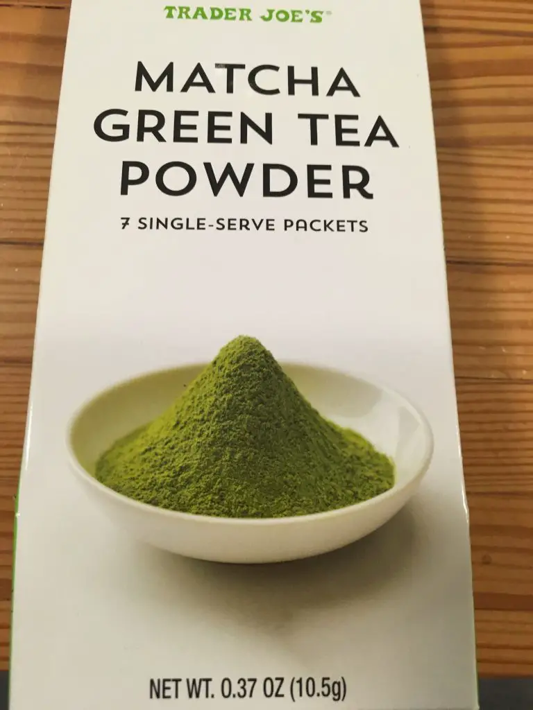 Trader Joe's Matcha Green Tea Trader Joe's Reviews