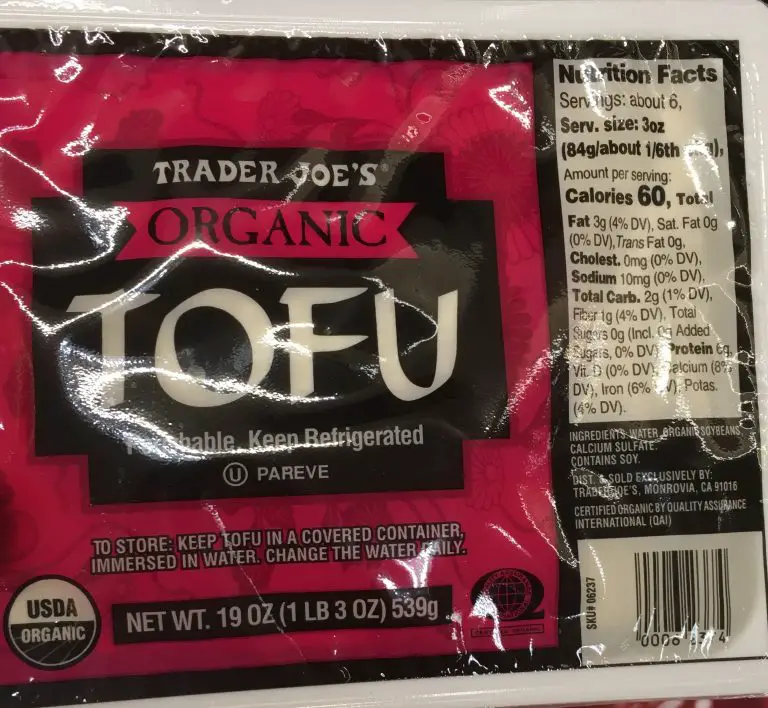 Trader Joe's Tofu, Organic Trader Joe's Reviews