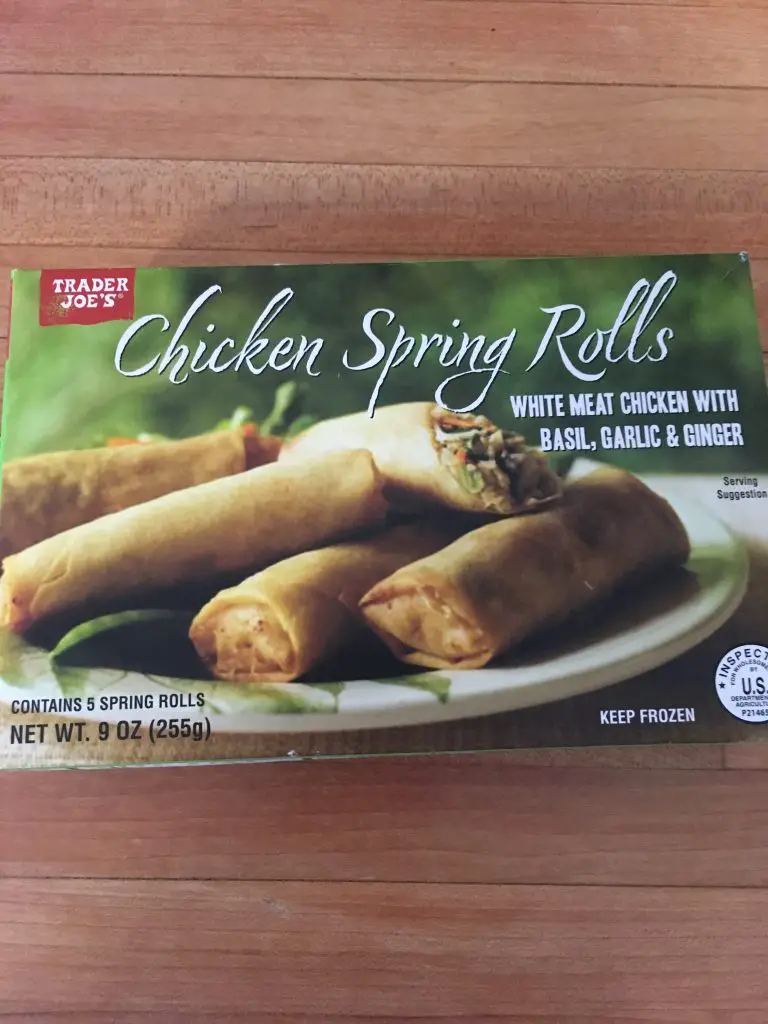 Trader Joe's Egg Rolls, Chicken Trader Joe's Reviews