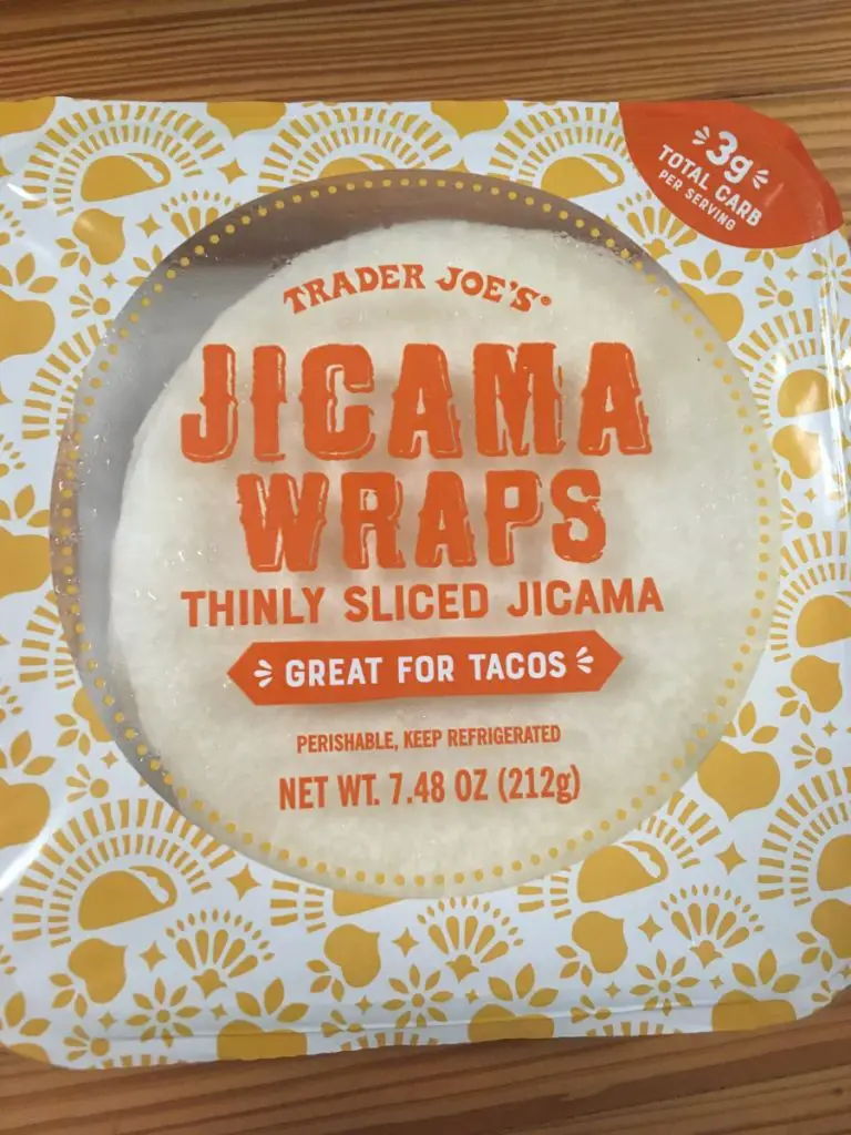 Trader Joe's Jicama Wraps, Low Carb Alternative Trader Joe's Reviews