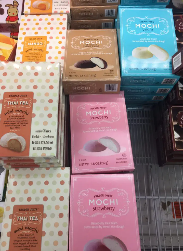 Trader Joe's Mochi, Strawberry Ice Cream - Trader Joe's Reviews