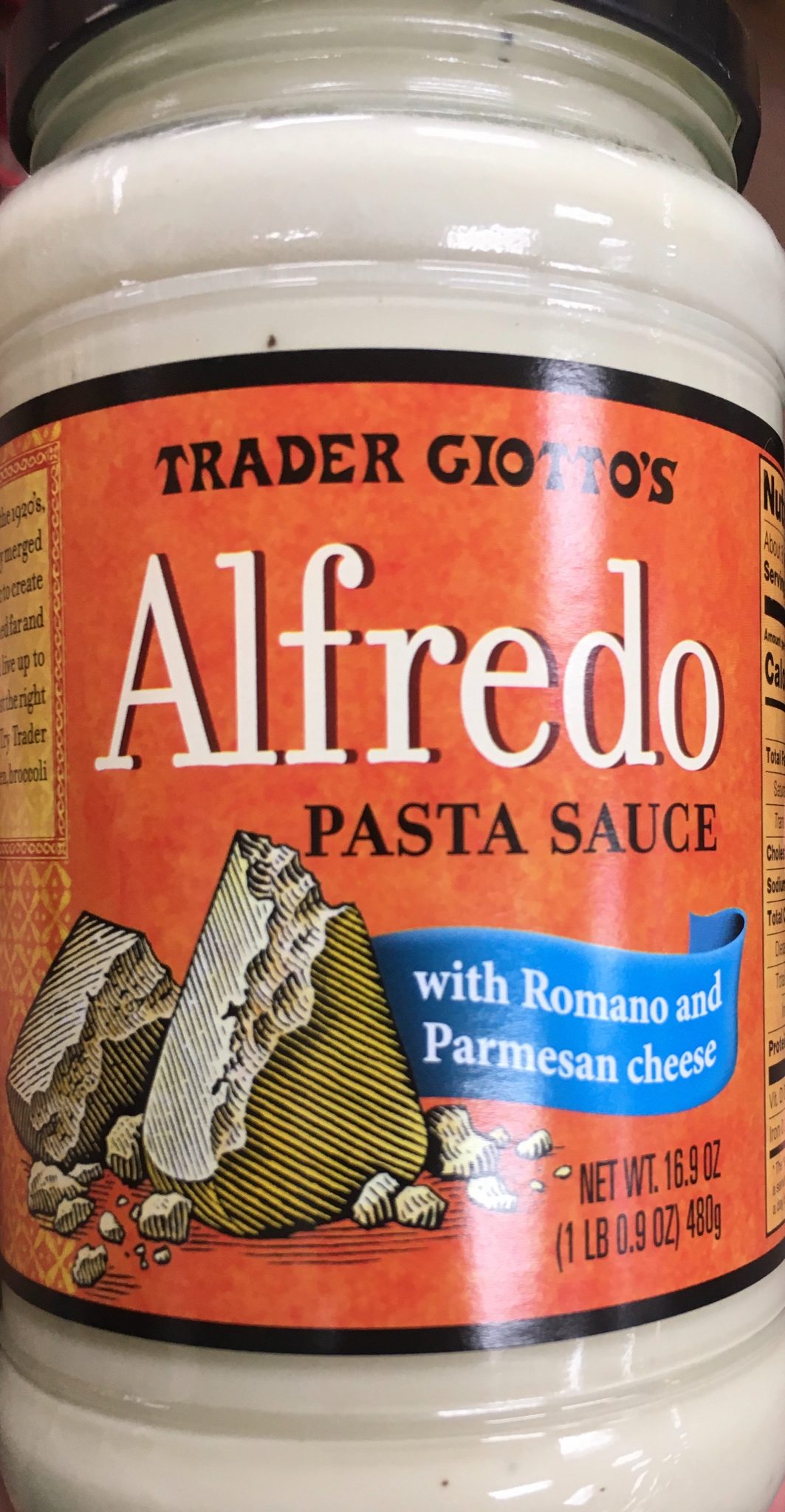 Trader Joe's Alfredo Sauce Trader Joe's Reviews