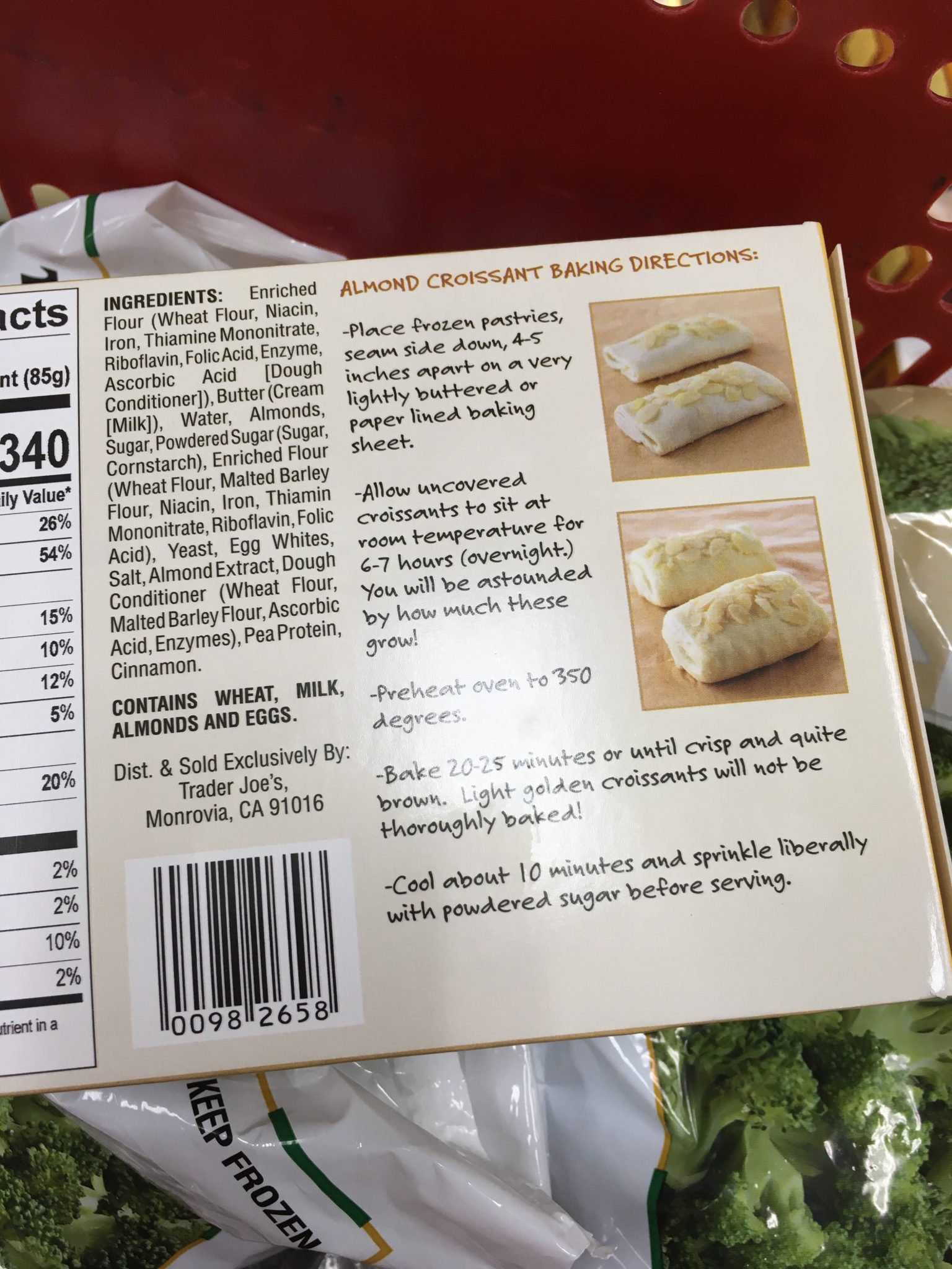 Trader Joe's Almond Croissants Trader Joe's Reviews