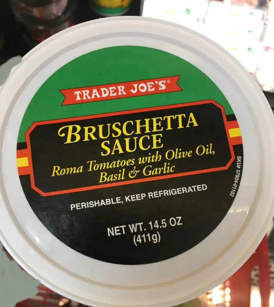 Trader Joe's Bruschetta Sauce Trader Joe's Reviews