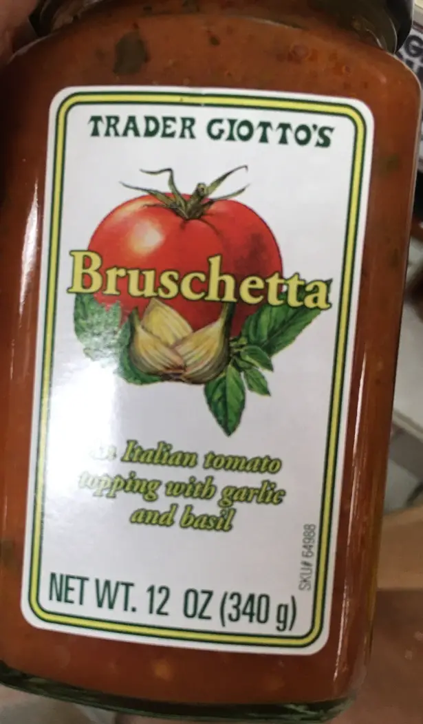 Trader Joe&amp;#39;s Bruschetta, Garlic and Basil - Trader Joe&amp;#39;s Reviews