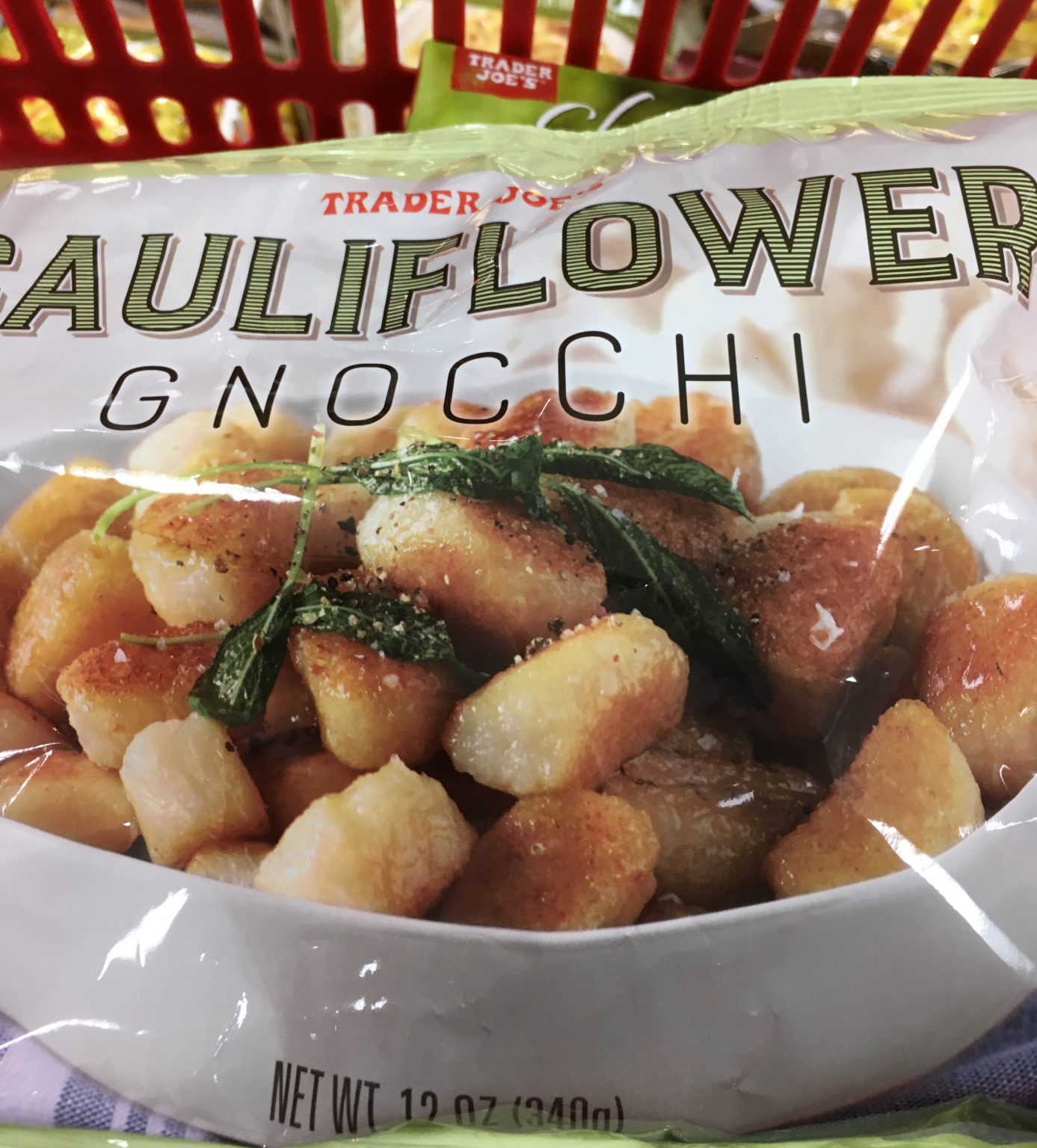 Trader Joe's Cauliflower Gnocchi, Made in Italy Trader Joe's Reviews