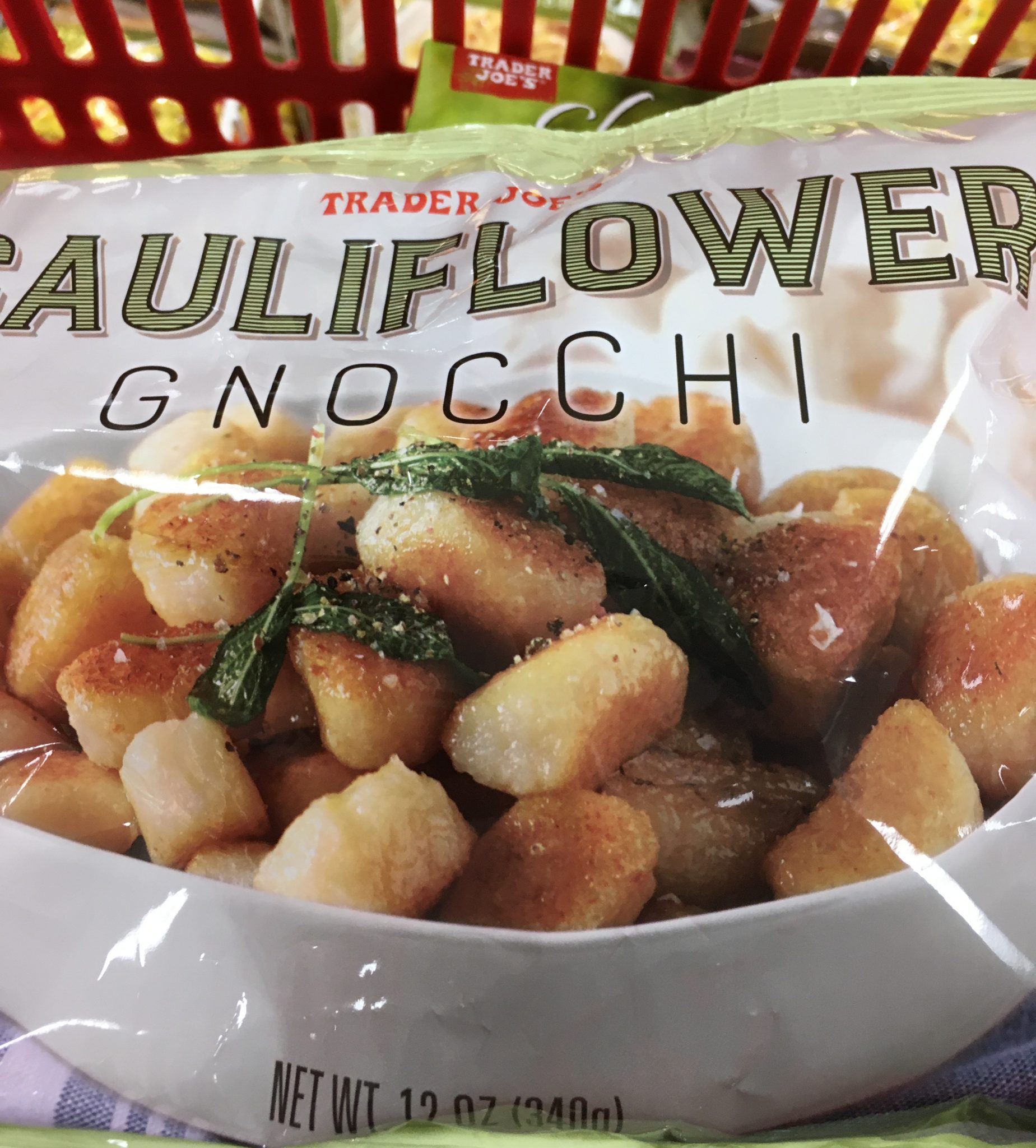 Trader Joe's Cauliflower Gnocchi, Made in Italy Trader Joe's Reviews