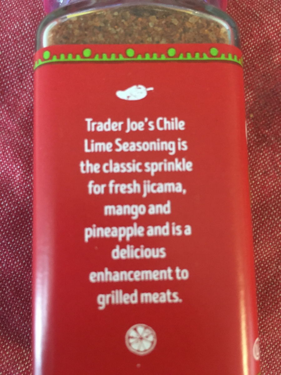 Trader Joe's Chili Lime Seasoning Trader Joe's Reviews