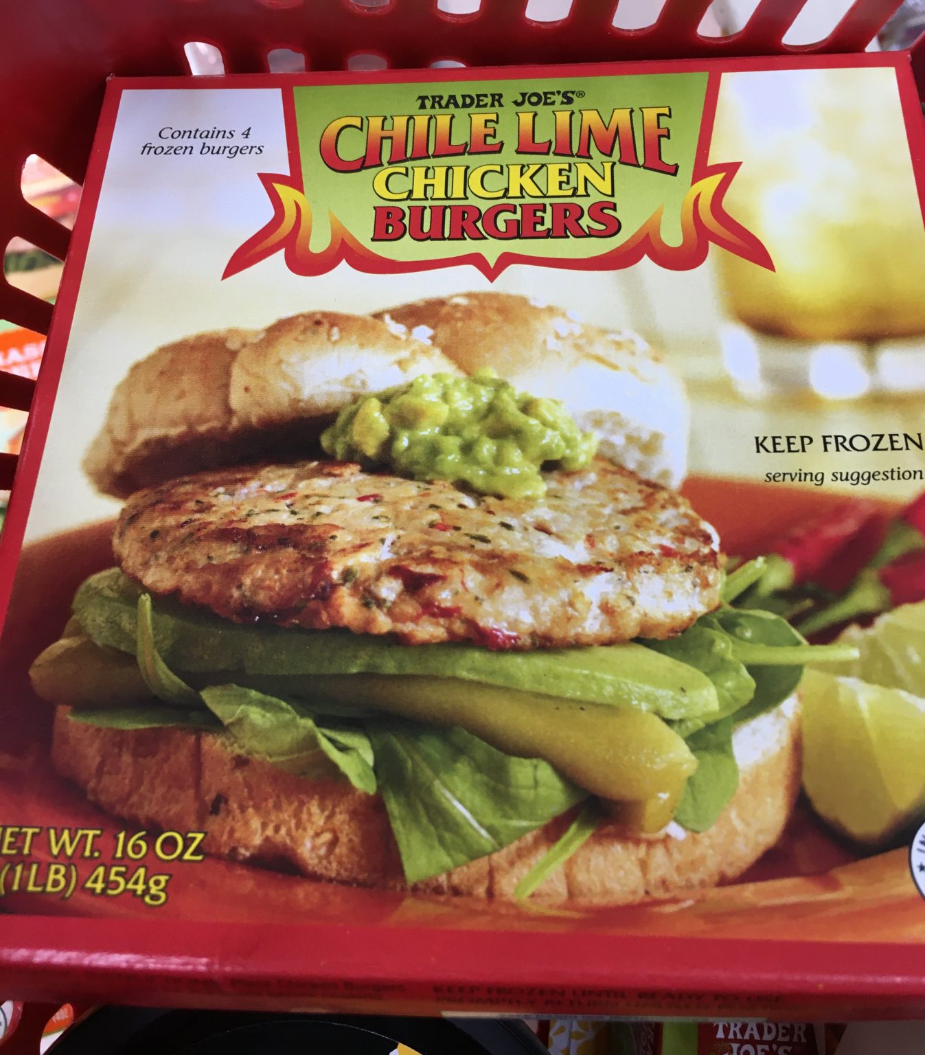 Trader Joe's Chili Lime Chicken Burgers Trader Joe's Reviews