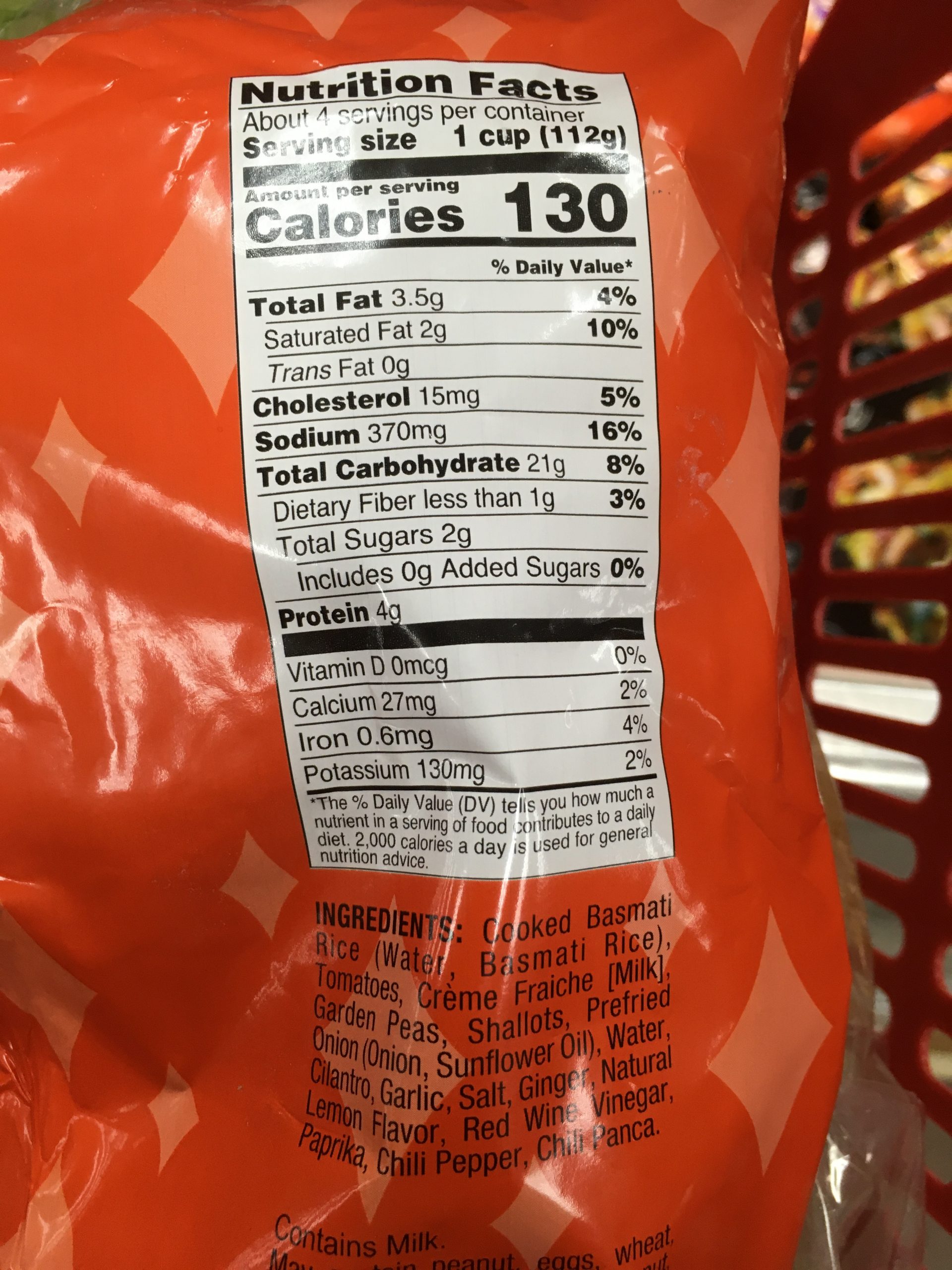 Trader Joe's Chimichurri Rice Trader Joe's Reviews