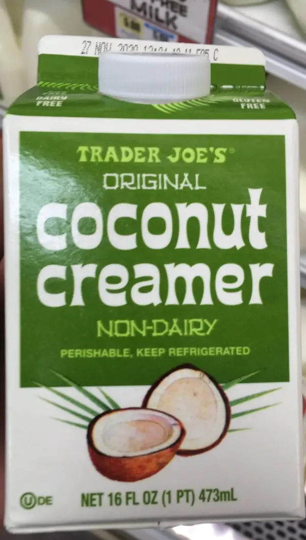 lactose free creamer trader joe's