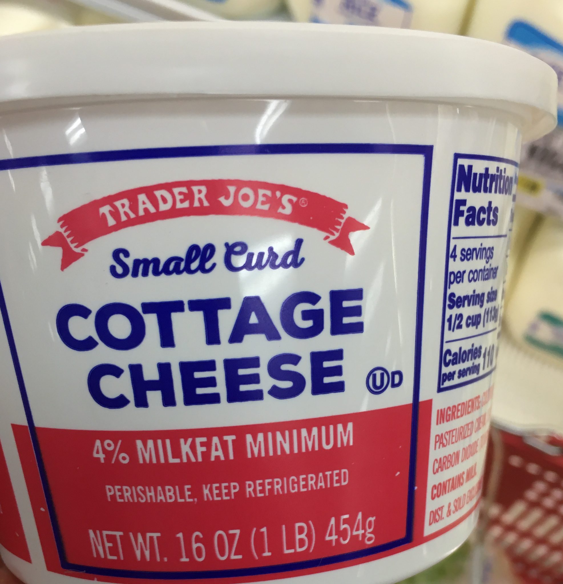 Trader Joe's Cottage Cheese Trader Joe's Reviews
