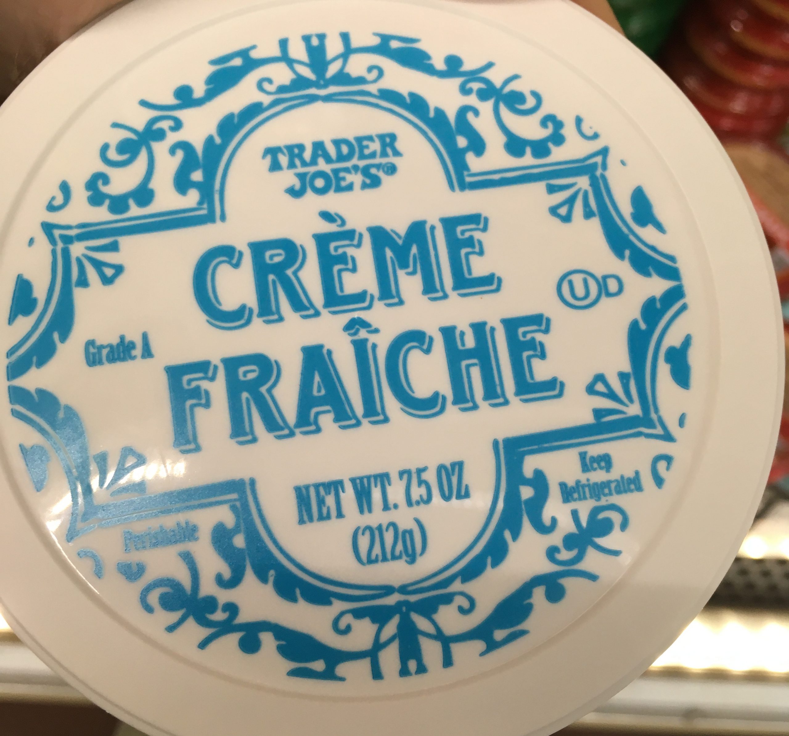 Trader Joe's Creme Fraiche