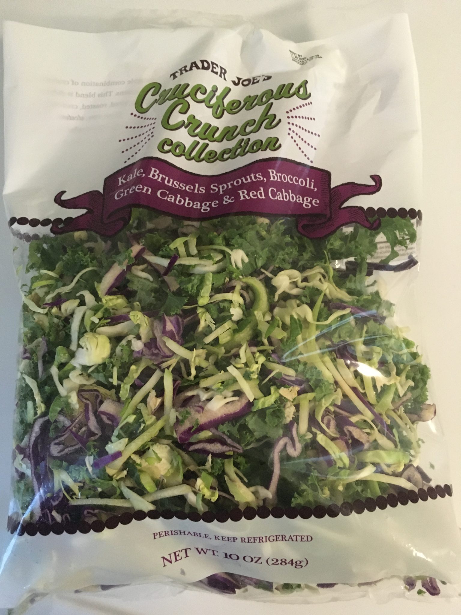 Trader Joe's Cruciferous Crunch Trader Joe's Reviews
