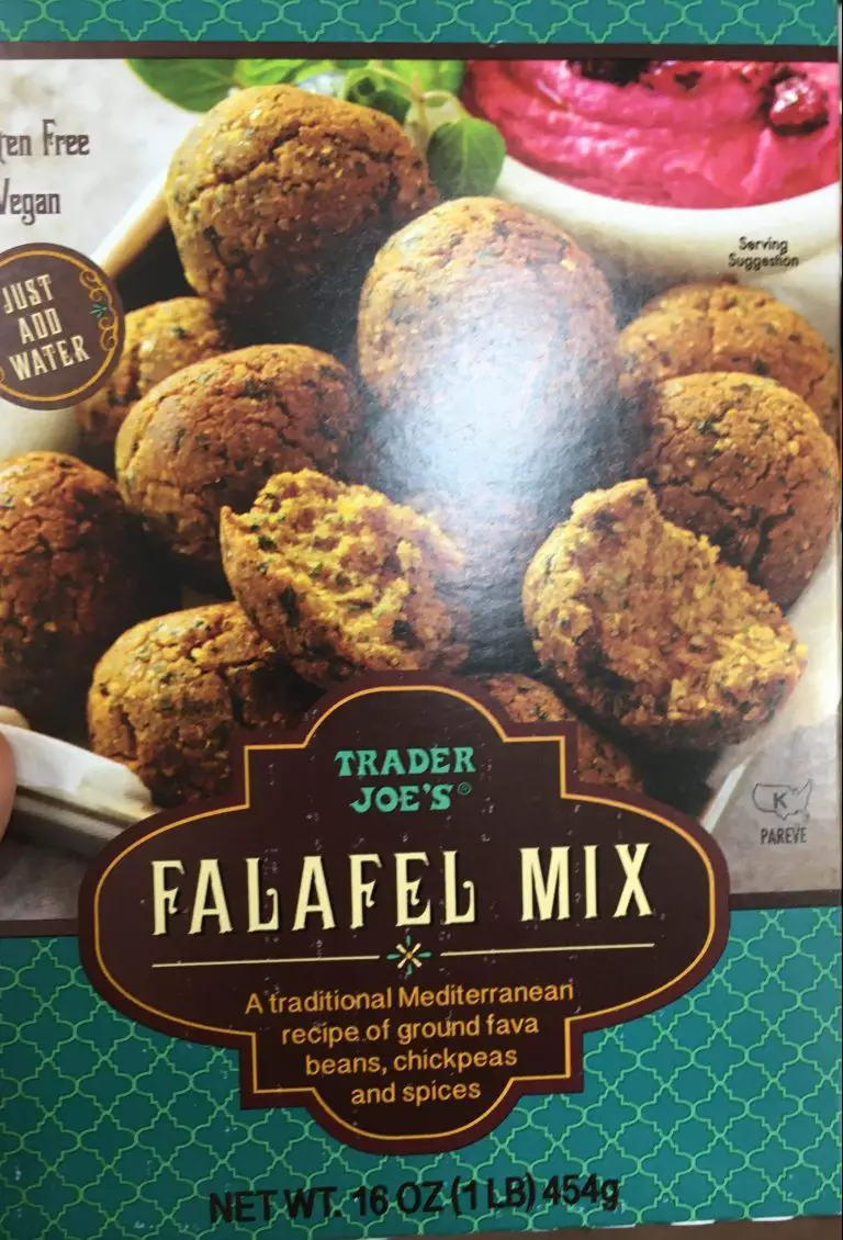 Trader Joe's Falafel Mix, Just Add Water Trader Joe's Reviews