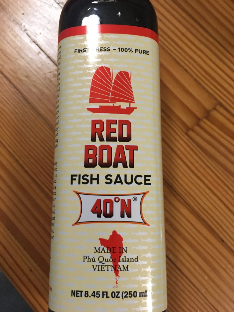 Trader Joe's Fish Sauce, Red Boat - Trader Joe's Reviews