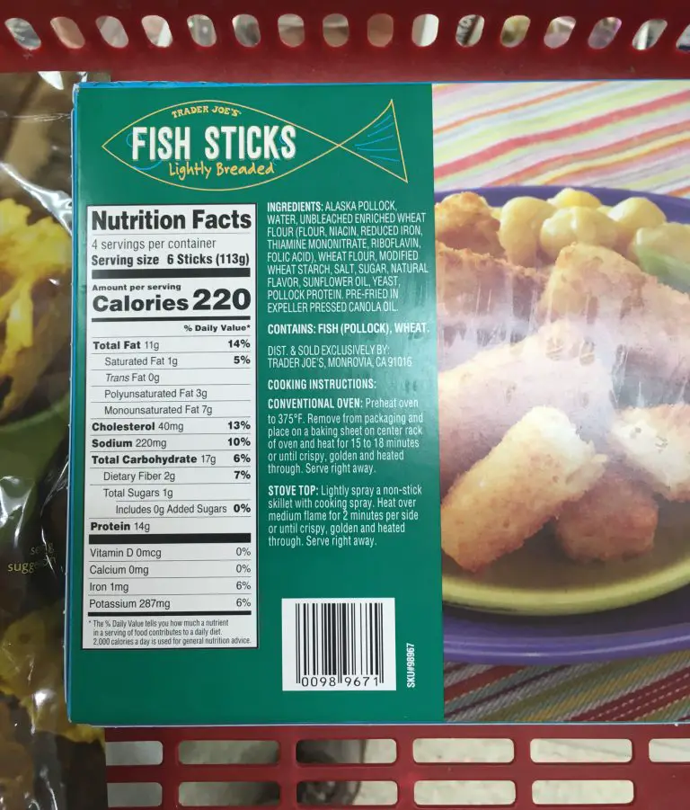 Trader Joe's Fish Sticks, Lightly Breaded Trader Joe's Reviews