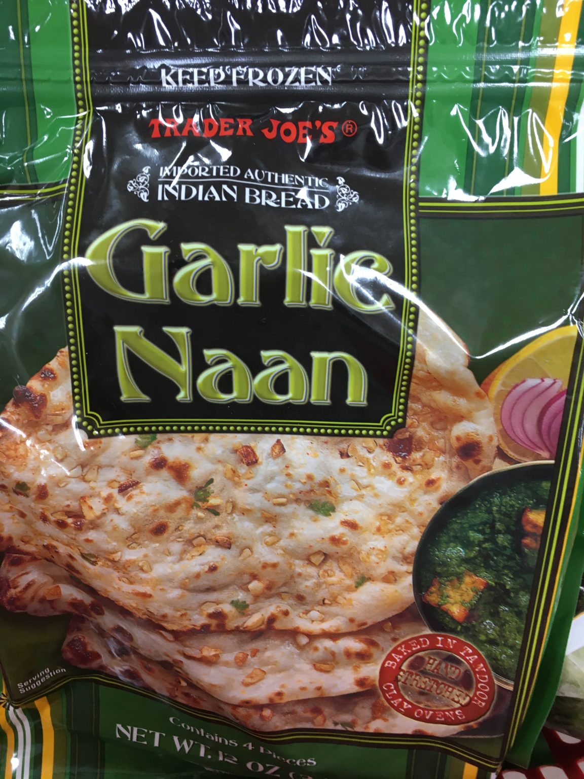 Trader Joe's Garlic Naan, Frozen Trader Joe's Reviews