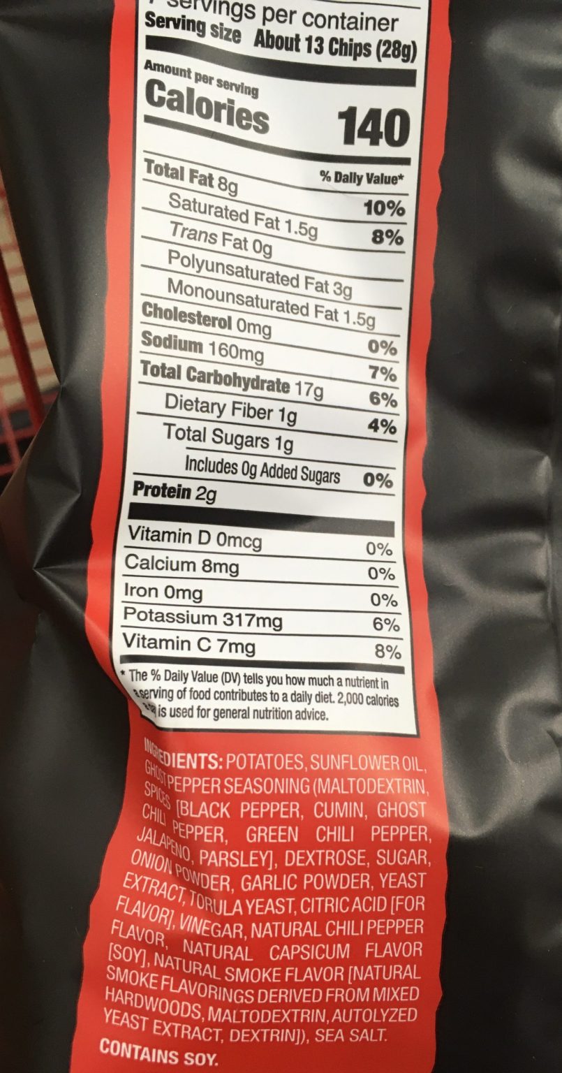 Trader Joe's Ghost Pepper Chips Trader Joe's Reviews