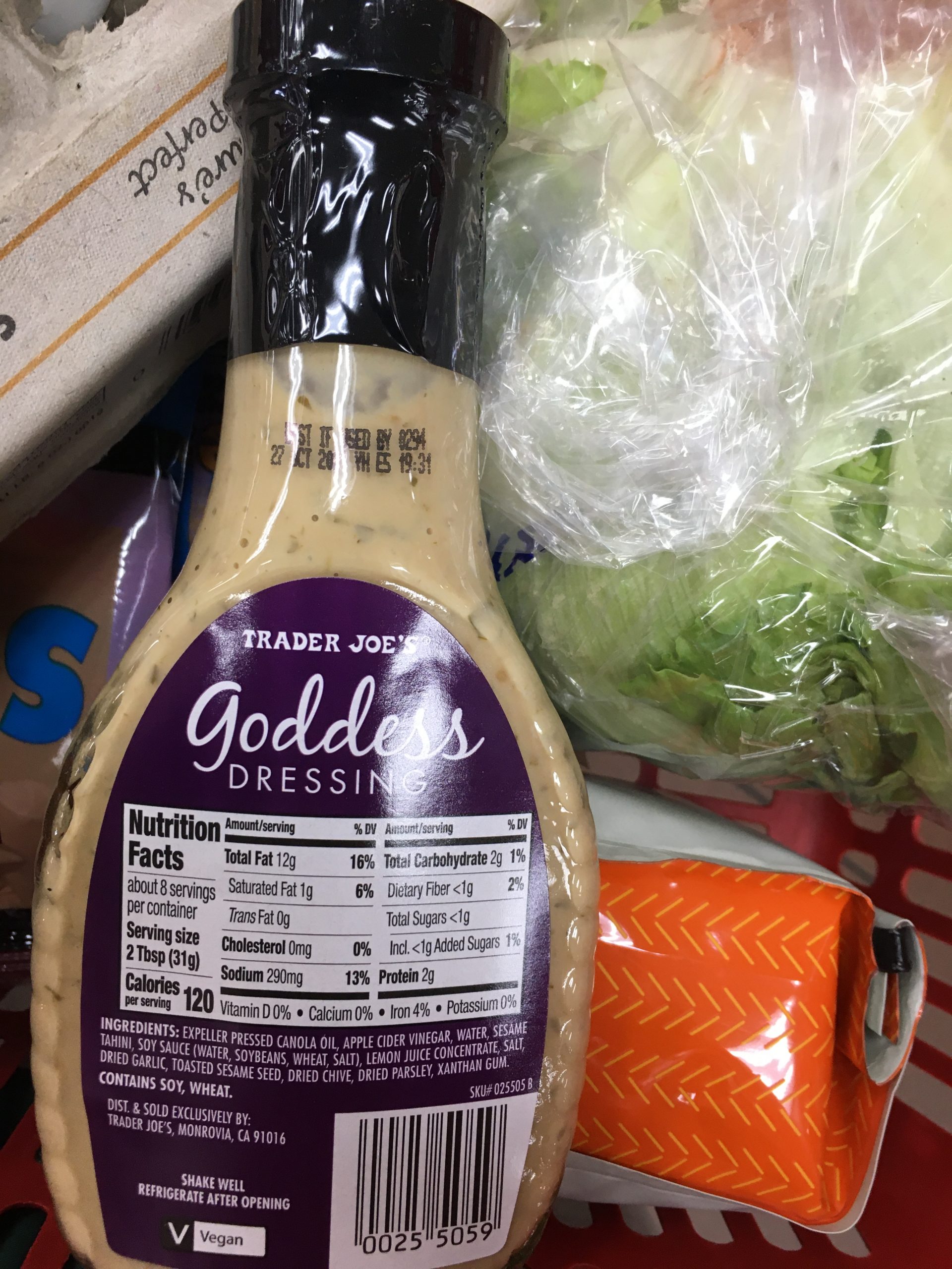 Trader Joe's Green Goddess Dressing Trader Joe's Reviews