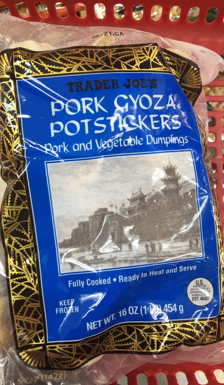 Trader Joe's Dumplings, Pork and Vegetable Gyoza Trader Joe's Reviews