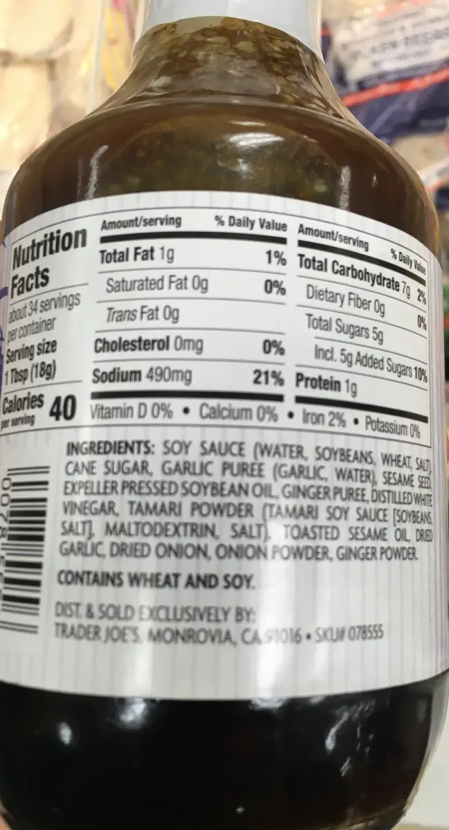 Trader Joe's Soyaki, Teriyaki Marinade Trader Joe's Reviews