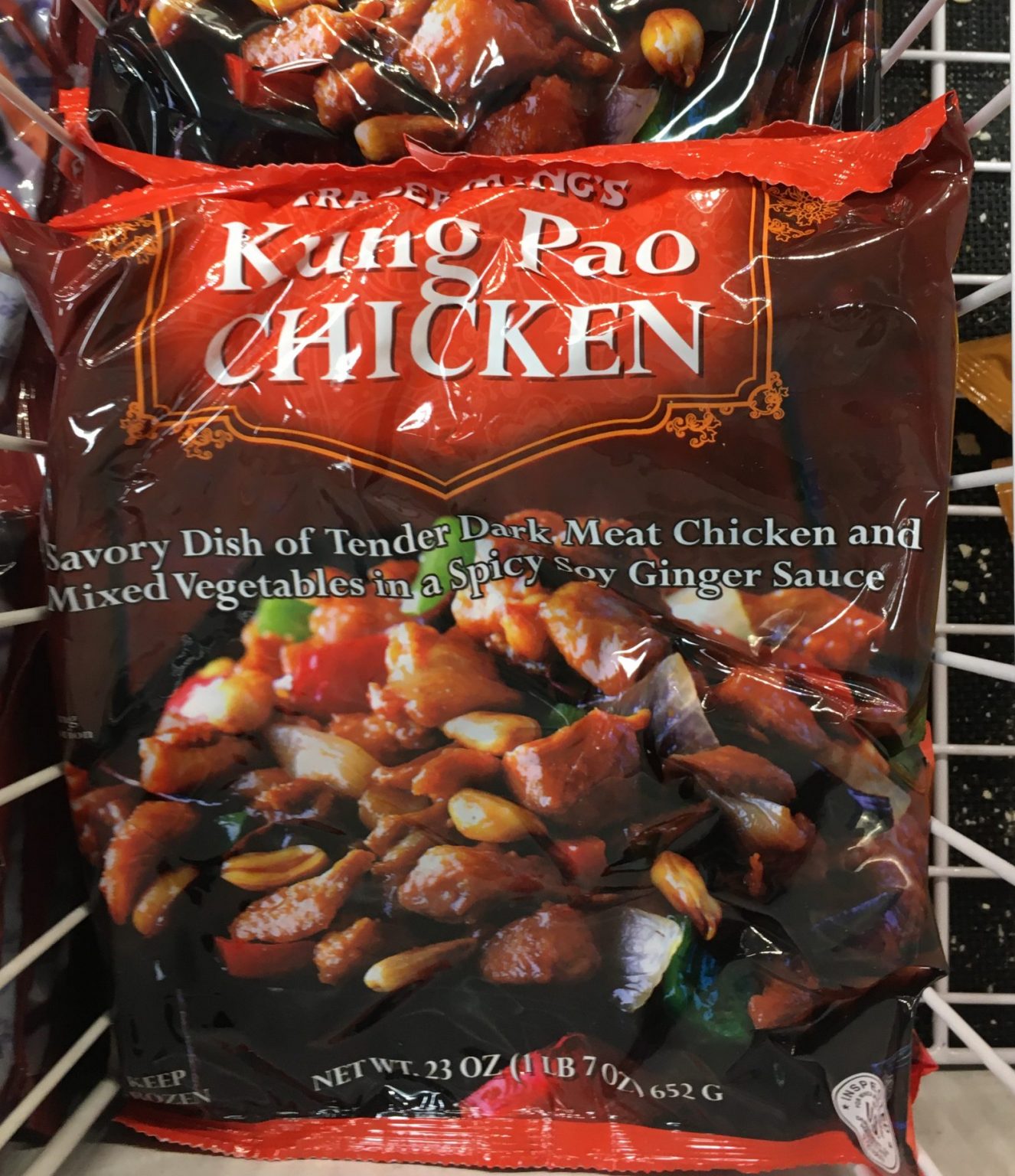 Trader Joe's Kung Pao Chicken Trader Joe's Reviews