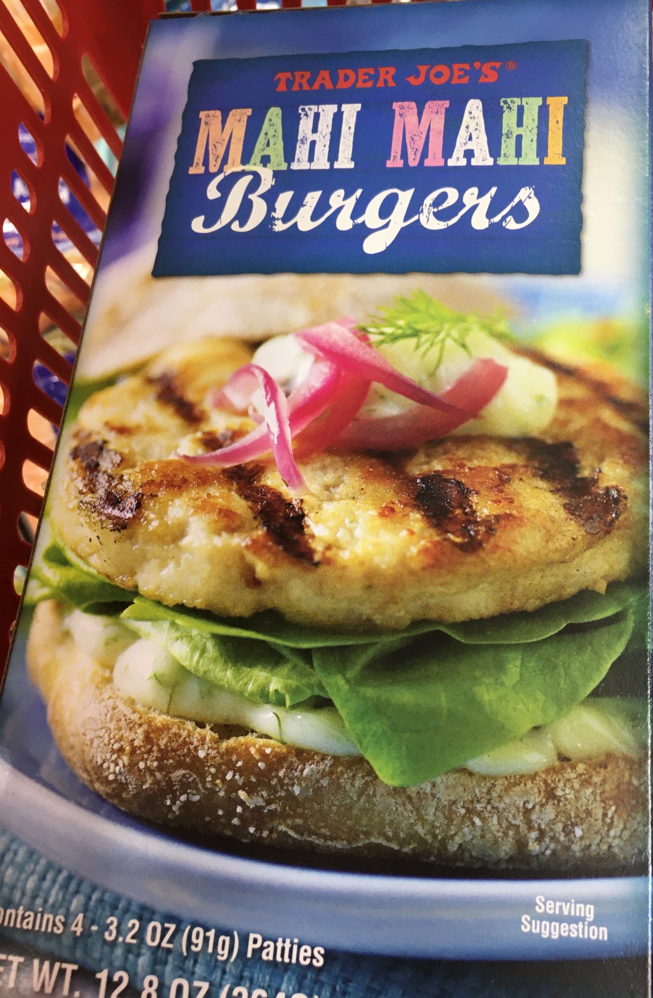 Trader Joe's Mahi Mahi Burgers Trader Joe's Reviews