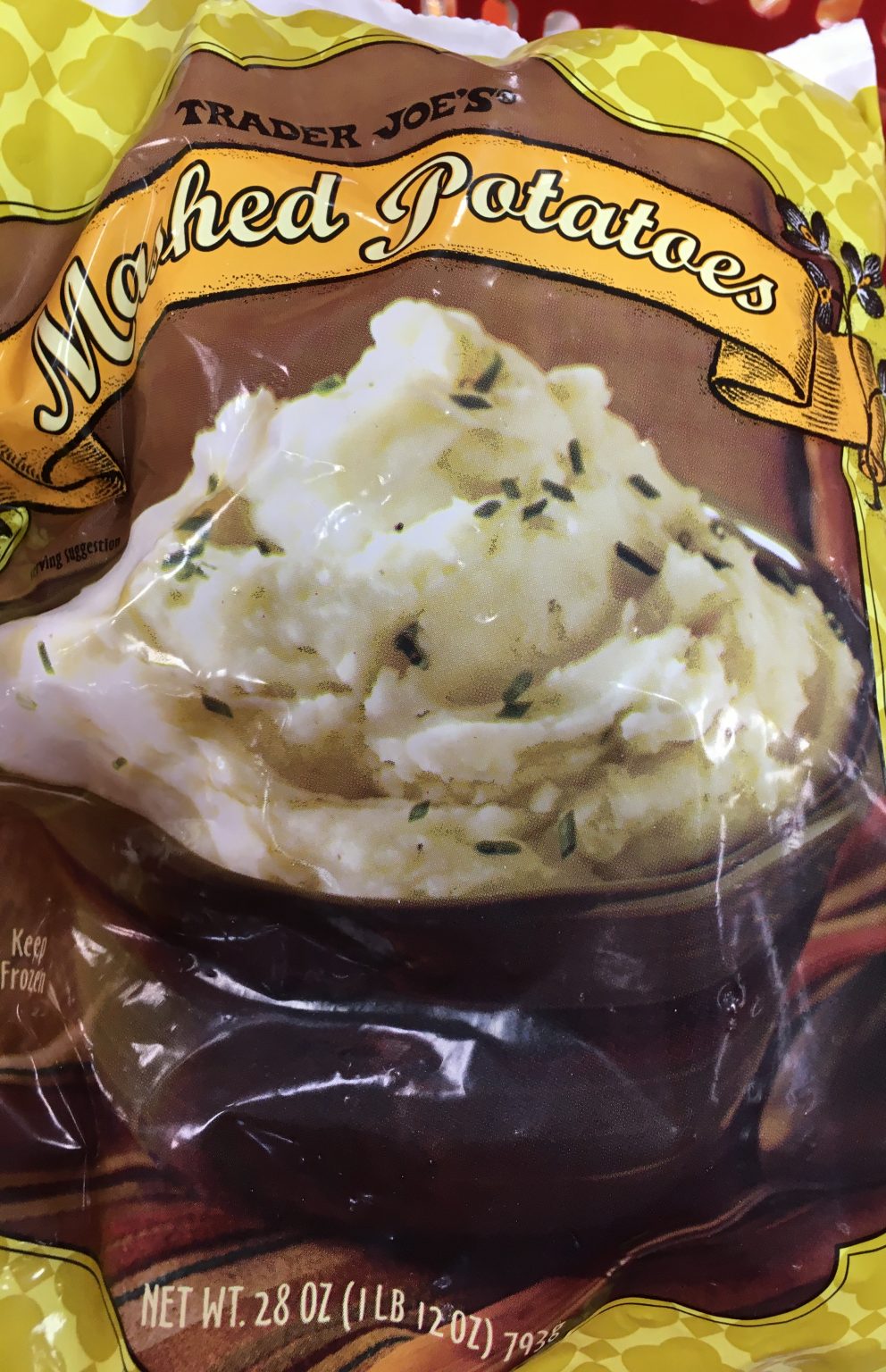 Trader Joe's Mashed Potatoes, Frozen Trader Joe's Reviews