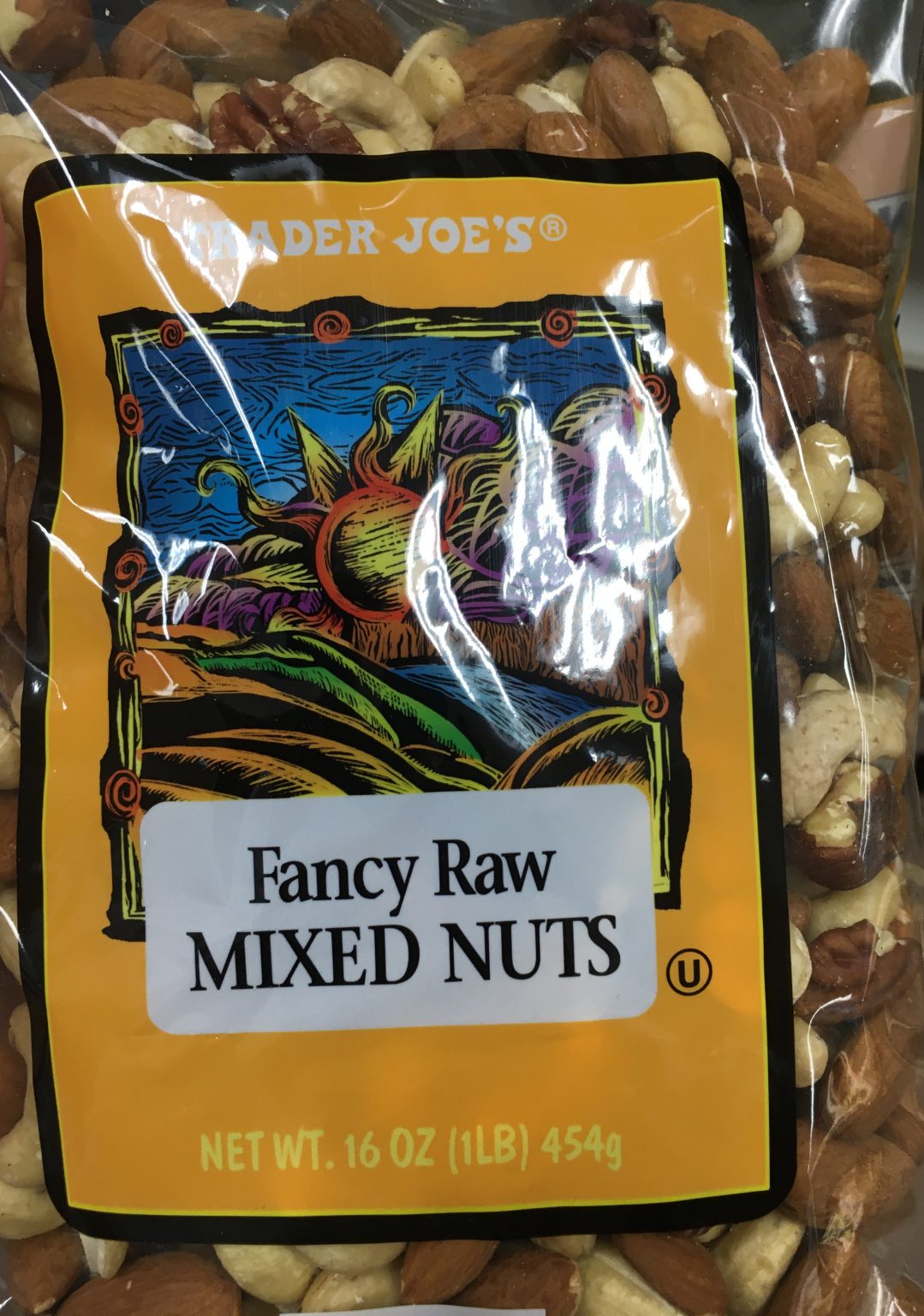 Trader Joe's Mixed Nuts, Raw and Unsalted Trader Joe's Reviews