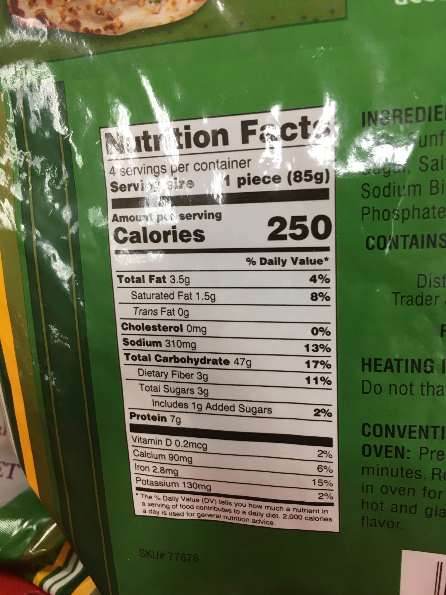 Trader Joe's Garlic Naan, Frozen Trader Joe's Reviews