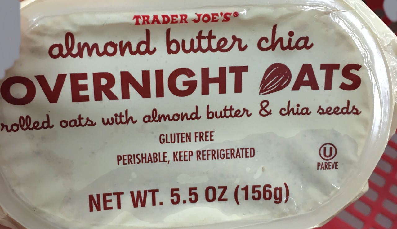 Trader Joe's Overnight Oats - Trader Joe's Reviews