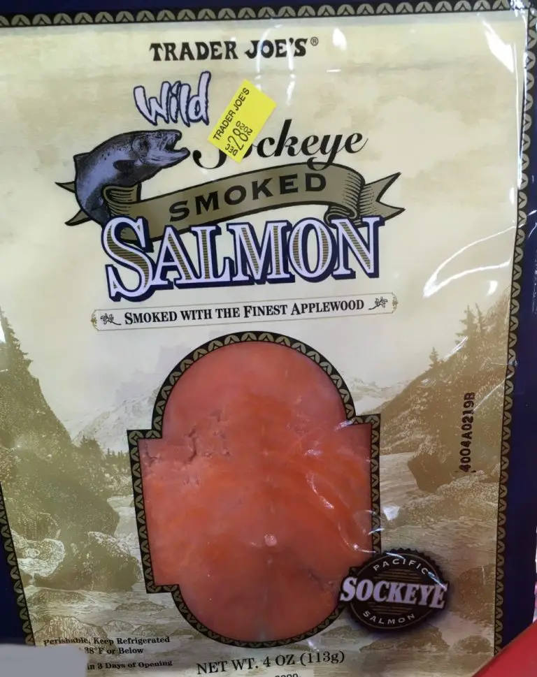 Trader Joe's Smoked Salmon Trader Joe's Reviews
