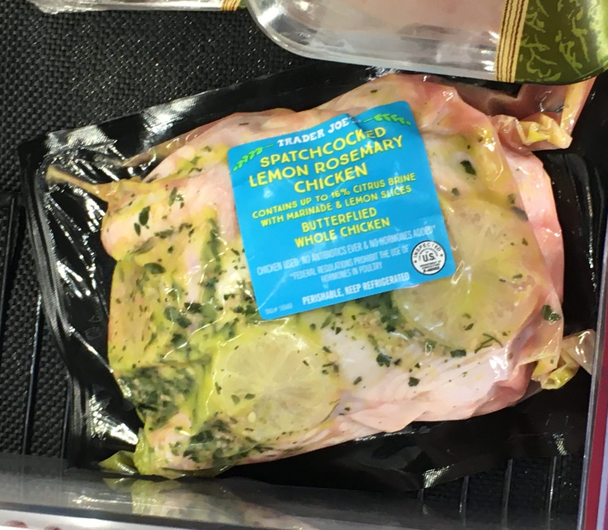 Trader Joe's Spatchcock Chicken Trader Joe's Reviews