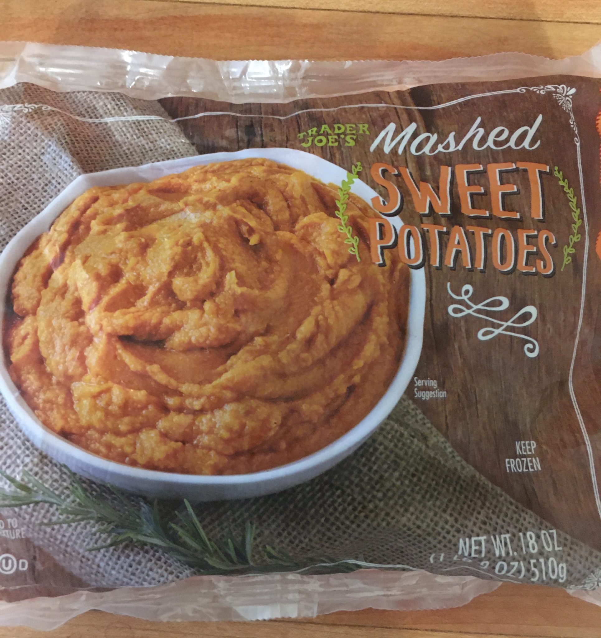 Trader Joe's Sweet Potatoes, Mashed and Frozen Trader Joe's Reviews