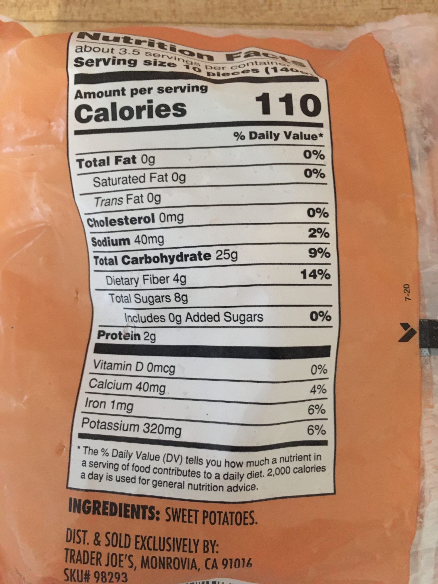 Trader Joe's Sweet Potatoes, Mashed and Frozen Trader Joe's Reviews