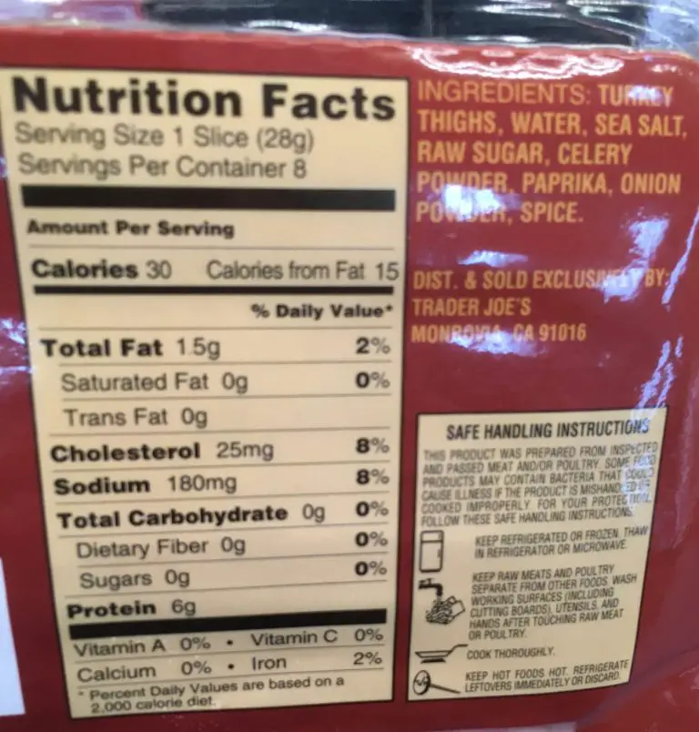 Trader Joe's Turkey Bacon Trader Joe's Reviews