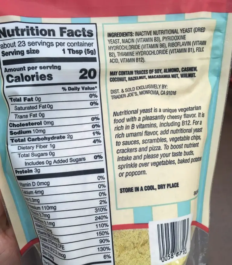 Trader Joe's Nutritional Yeast Trader Joe's Reviews