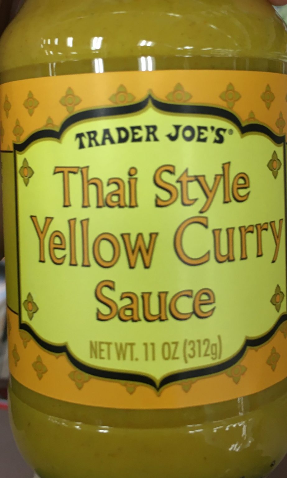 Trader Joe's Yellow Curry Sauce, Thai Style Trader Joe's Reviews