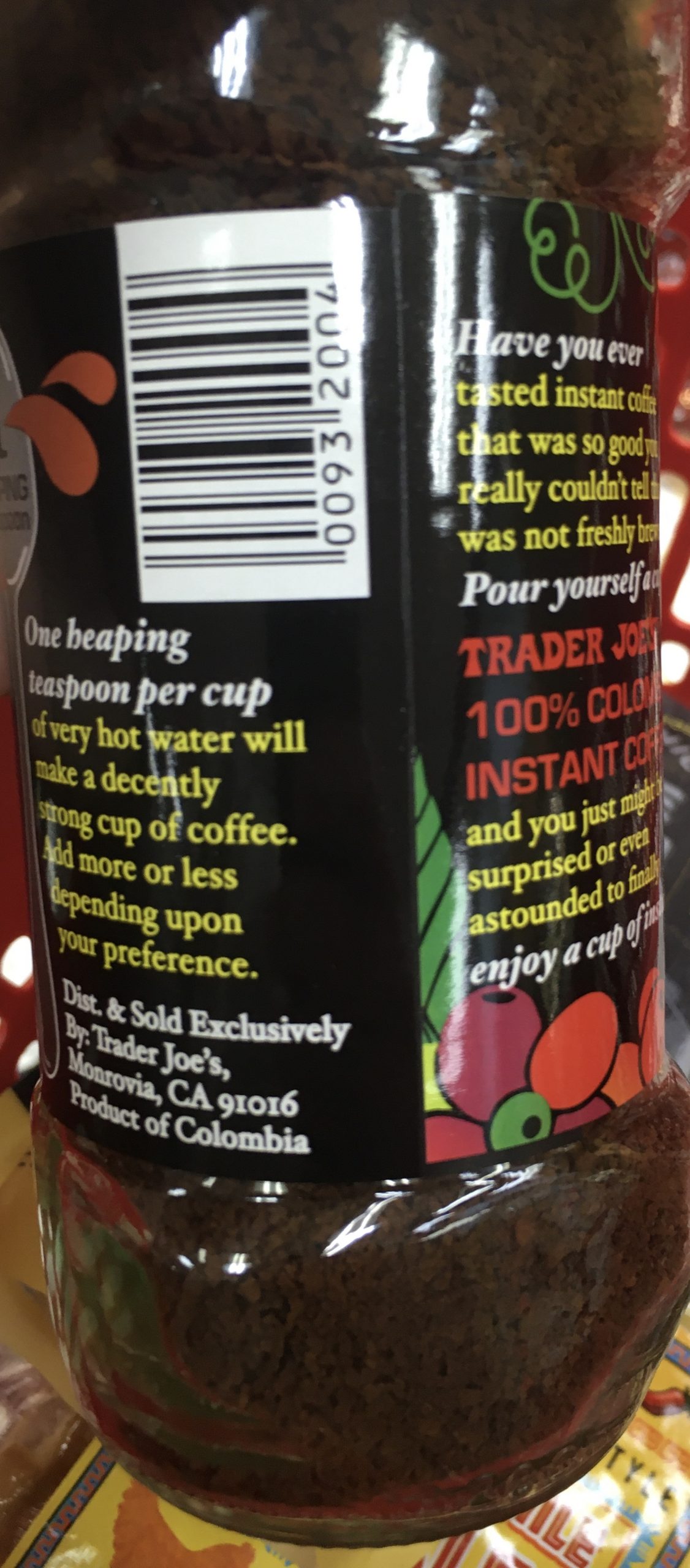 Trader joe s instant coffee trader joe s reviews