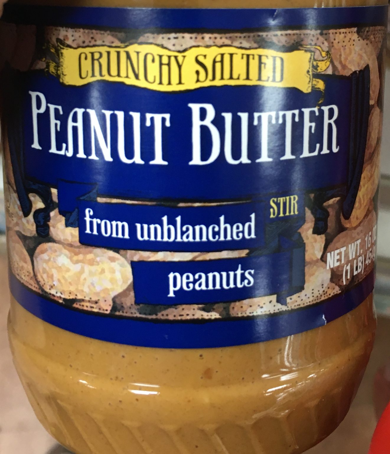 Trader Joe's Peanut Butter, Unblanched Peanuts Trader Joe's Reviews