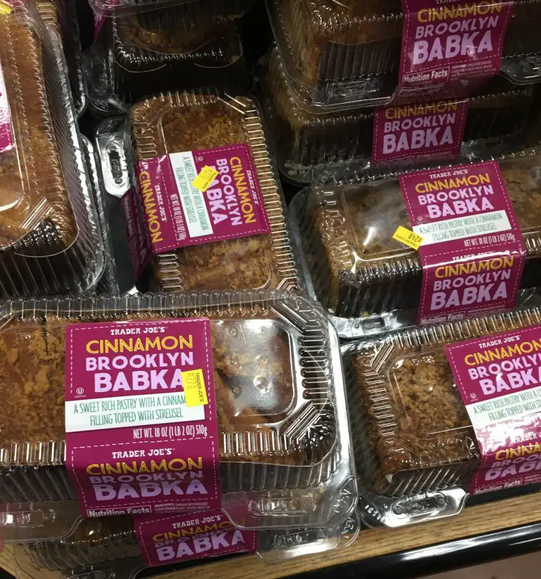 Trader Joe's Babka, Cinnamon Brooklyn Style Trader Joe's Reviews