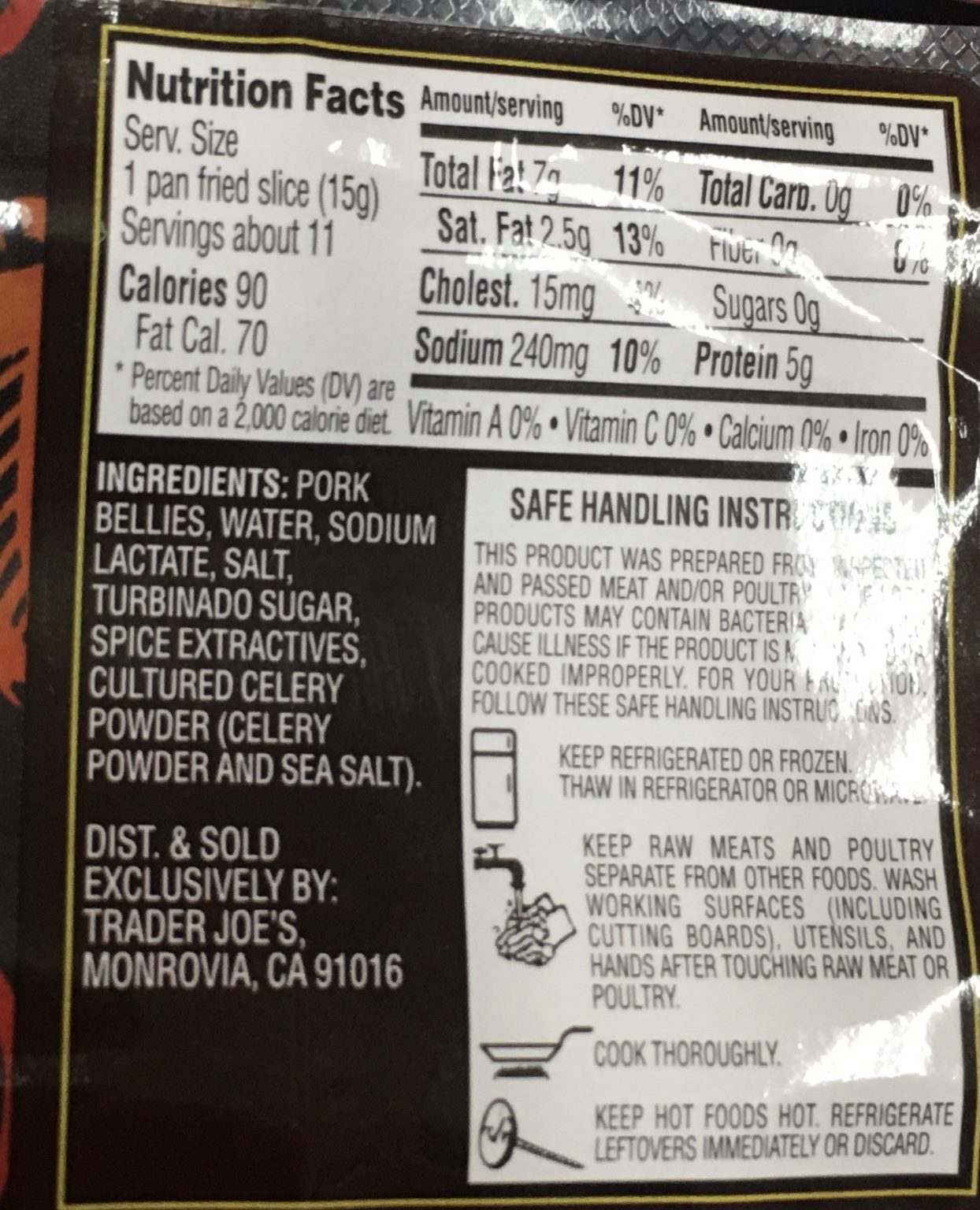 Trader Joe's Bacon, Apple Smoked Trader Joe's Reviews