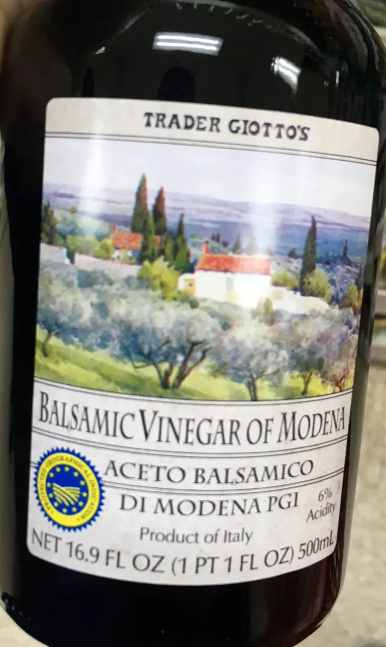 Trader Joe's Balsamic Vinegar, Made in Modena Trader Joe's Reviews