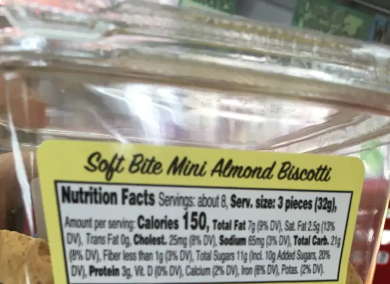 Trader Joe's Biscotti, Mini Almond Soft Bites Trader Joe's Reviews