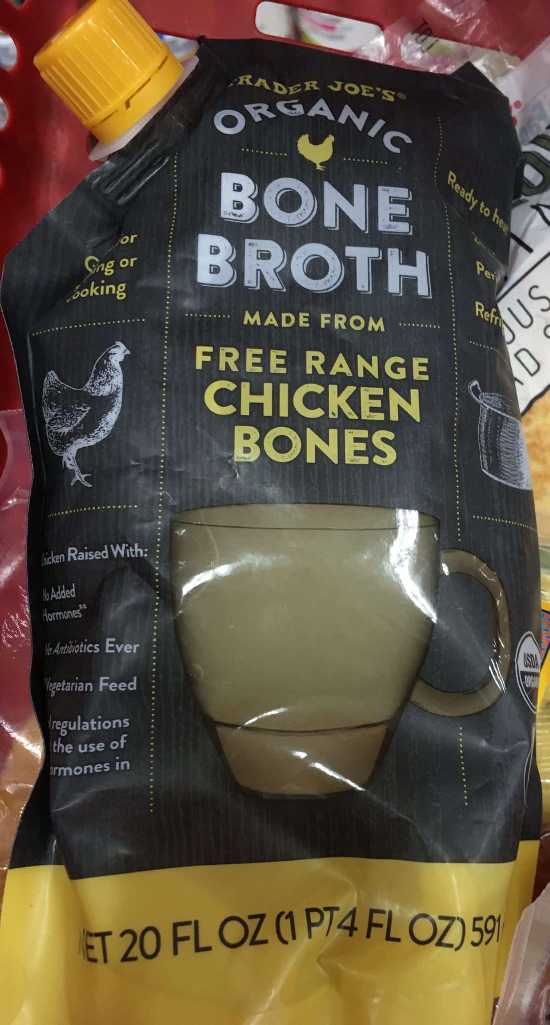 Trader Joe's Bone Broth, Free Range Chicken Trader Joe's Reviews